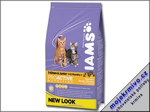 Iams Kitten rich in Chicken 300g