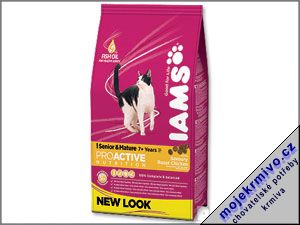Iams Cat Mature & Senior rich in Chicken 1,5kg