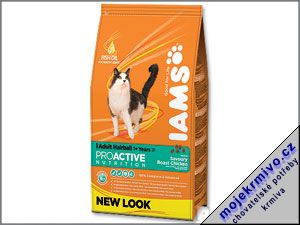 Iams Hairball Control rich in Chicken 1,5kg