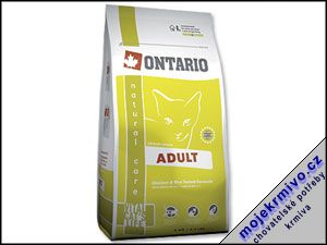 ONTARIO Adult Chicken & Rice 400g