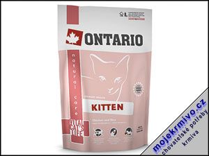 ONTARIO Kitten 400g