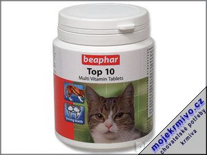 Tablety TOP 10 pro koky 180tablet