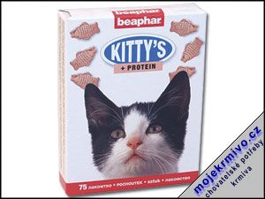 Kittys Fische s proteiny 180tablet