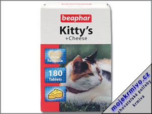 Kittys sýrové 180tablet