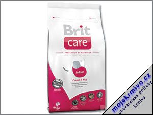BRIT Care Indoor Chicken and Rice 7,5kg