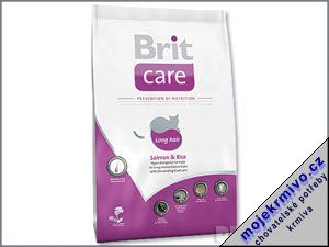 BRIT Care Long Hair Salmon and Rice 400g