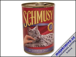 Konzerva Schmusy jehn 400g