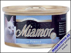 Patika Miamor pstruh 85g