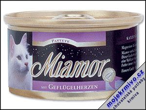 Patika Miamor drbe srdka 85g