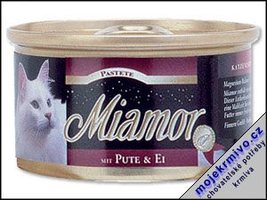 Patika Miamor krta + vejce 85g