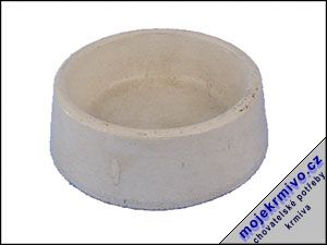 Miska betonov kulat 0,25l