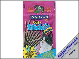 Cat Stickis Slim salmon + trout 12ks