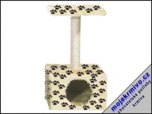 Odpovadlo Diabolo potisk tlapky 66 cm 1ks