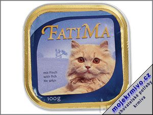 Paštika Fatima ryba 100g