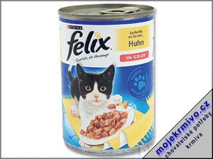 Konzerva Felix kue 400g