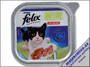 Patika Felix zvina + drbe 100g