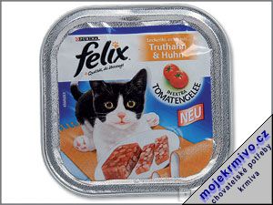 Patika Felix krta + kue v tomatu 100g