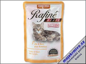 Kapsika Animonda Kitten krta + srdce 100g