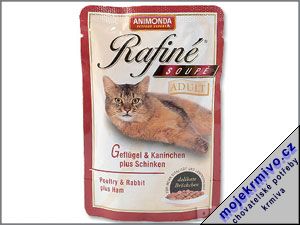Kapsika Animonda drbe + krlk + unka 100g