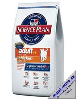 Hill's Feline Dry Adult Chicken 10kg