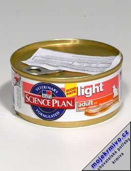 Hill's Feline konz. Light 156g