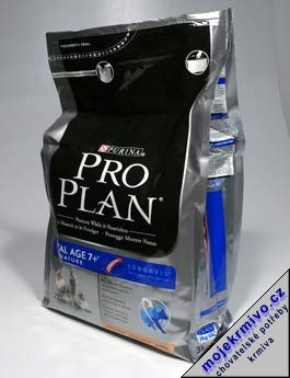 Purina Proplan Cat Vital Age 7+Chick&Rice 3kg