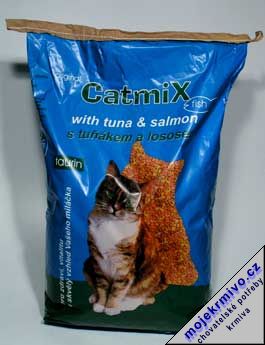 CatmiX kočka Fish 12kg