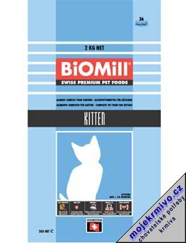 BioMill Cat Kitten 2kg