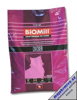 BioMill Cat Chicken 7,5kg