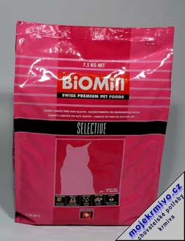 BioMill Cat Selective 7,5kg