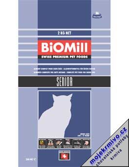 BioMill Cat Senior 2kg