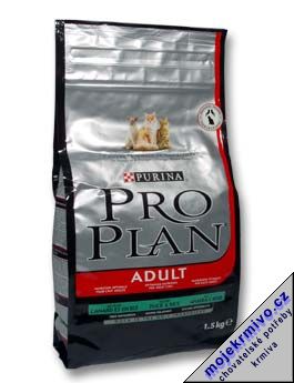 Purina Proplan Cat Adult Duck&Rice 1,5kg