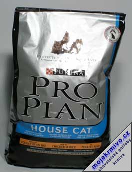 Purina Proplan Cat Housecat Chicken&Rice 7,5kg