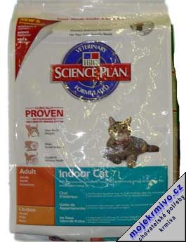 Hill's Feline Dry Adult Indoor 4kg