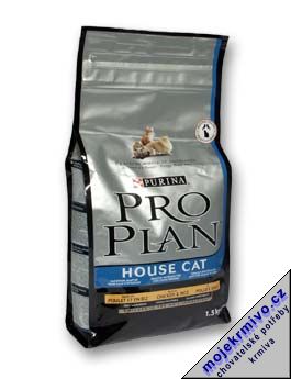 Purina Proplan Cat Housecat Chicken&Rice 1,5kg