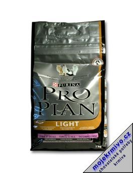 Purina Proplan Cat Light Turkey&Rice 3kg