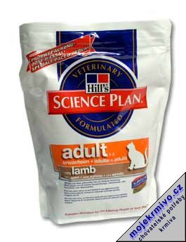 Hill's Feline Dry Adult Lamb&Rice 400g