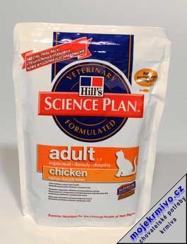 Hill's Feline Dry Adult Chicken 400g