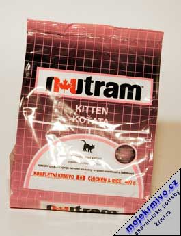 Nutram Cat Kitten 0,4kg