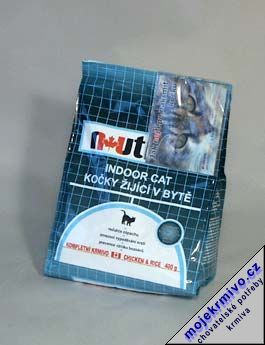 Nutram Cat Indoor 0,4kg