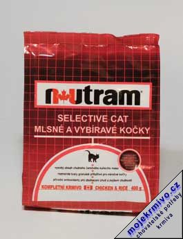 Nutram Cat Selective 0,4kg