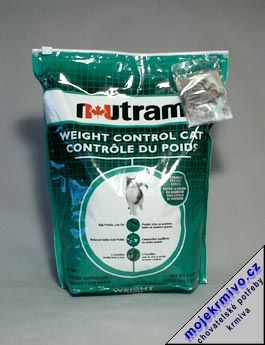 Nutram Cat Weight Control 3kg