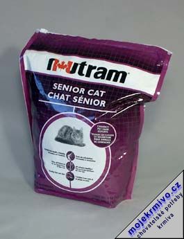Nutram Cat Senior 3kg