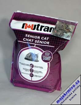 Nutram Cat Senior 1,5kg