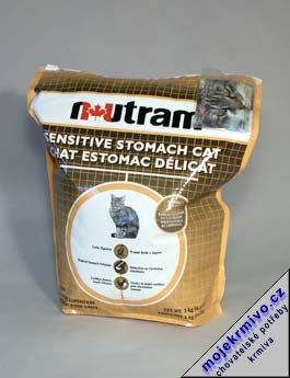 Nutram Cat Sensitive Stomach 3kg