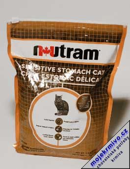 Nutram Cat Sensitive Stomach 1,5kg