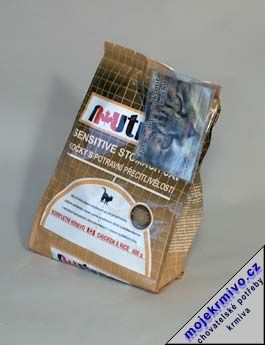 Nutram Cat Sensitive Stomach 0,4kg