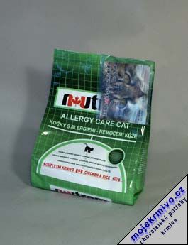 Nutram Cat Alergy 0,4kg