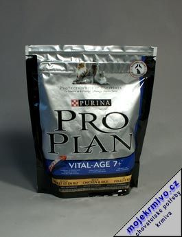 Purina Proplan Cat Vital Age 7+Chick&Rice 400g