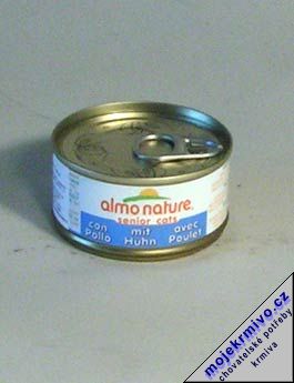 Almo Nature Cats konz. Senior 70g